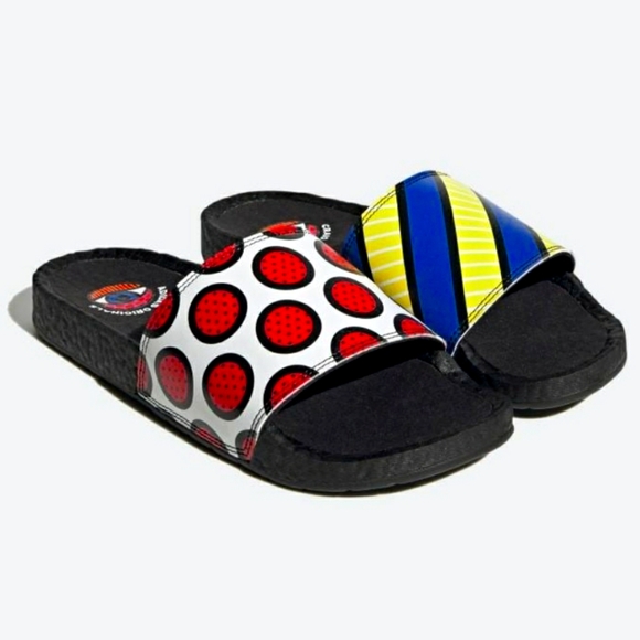 adidas Other - NWT Men's Adidas Adilette Boost "Craig &  Karl" Original Slides